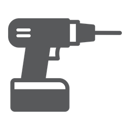 드릴 머신  아이콘