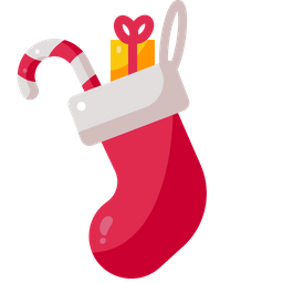 Christmas Sock  Icon