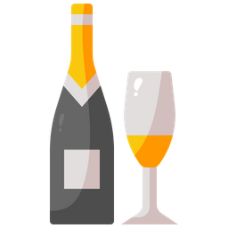 Champagne  Icon