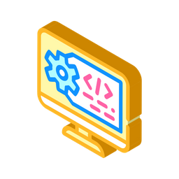 Code-Entwicklung  Symbol