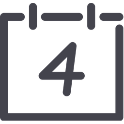 Calendar  Icon