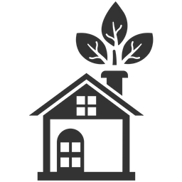 Eco home  Icon