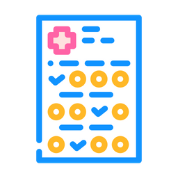 Medical Test  Icon