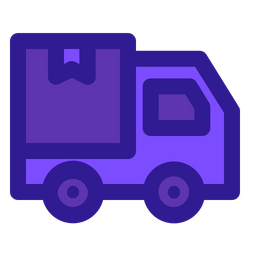 Delivery Truck  Icon