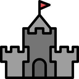 Castle  Icon