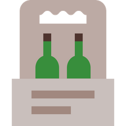 Beer Bottle Pack  Icon