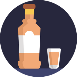 Alcohol  Icon