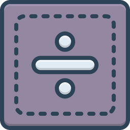 Divide  Icon