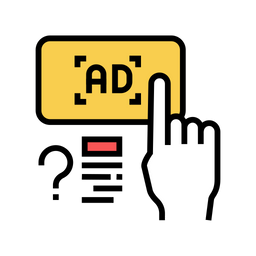 Click Advertising  Icon