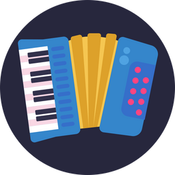 Accordian  Icon