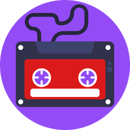 Cassette  Icon