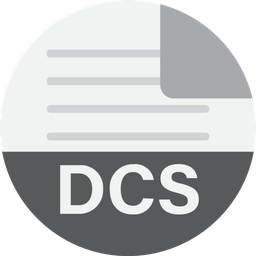 Dcs File  Icon