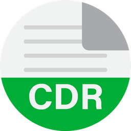 Cdr File  Icon