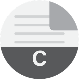 C File  Icon