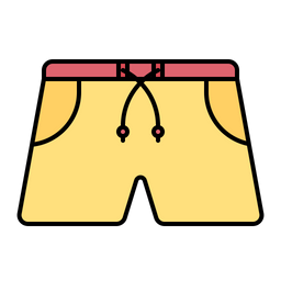 Kurze Hose  Symbol