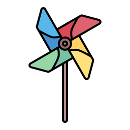 Pinwheel  Icon