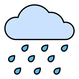 Cloudy Rain  Icon