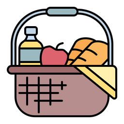 Picnic Basket  Icon