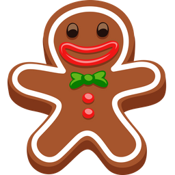 Gingerbread Man  Icon