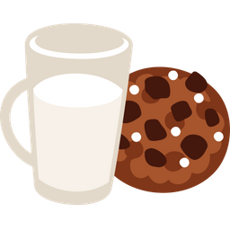 Milk Cookie  Icon