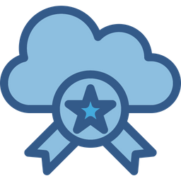 Cloud-Zertifizierung  Symbol