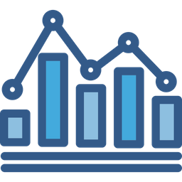 Analytics-Diagramm  Symbol