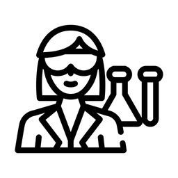 Chemiker  Symbol