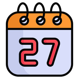 Calendario  Icono