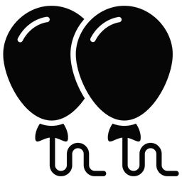 Luftballons  Symbol