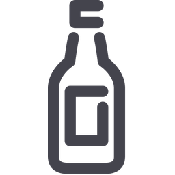 Bottle  Icon