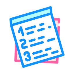 Daily Plan  Icon