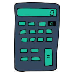 Calculate  Icon