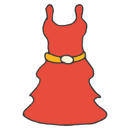 Gown  Icon