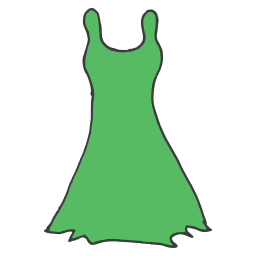 Gown  Icon