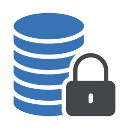 Seguridad de la base de datos  Icono