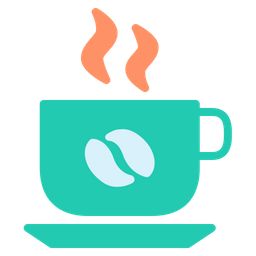 Heißer Kaffee  Symbol