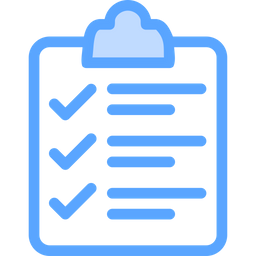 Lista de Verificación  Icono