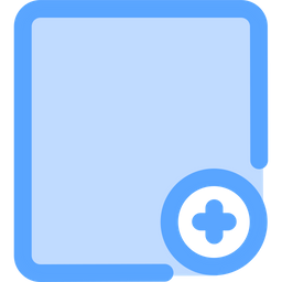 Add File  Icon
