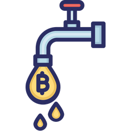 Bitcoin Faucet  Icon