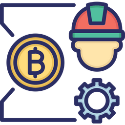 Bitcoin Craft  Icon