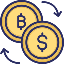 Bitcoin-Börse  Symbol