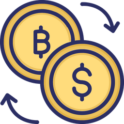 Bitcoin Exchange  Icon