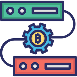 Software de mineração de bitcoin  Ícone