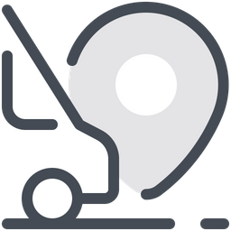 Delivery Location  Icon