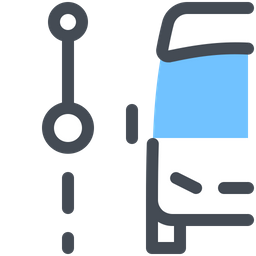 Rota do onibus  Ícone