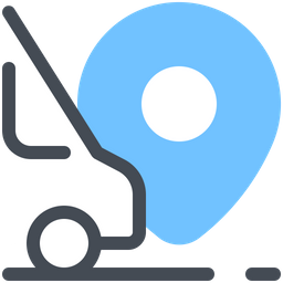 Delivery Location  Icon