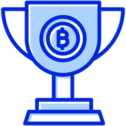 Recompensa de bloco bitcoin  Ícone