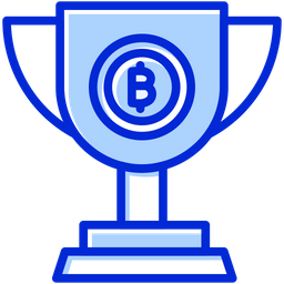 Bitcoin Block Reward  Icon