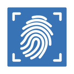 Fingerprint Scan  Icon