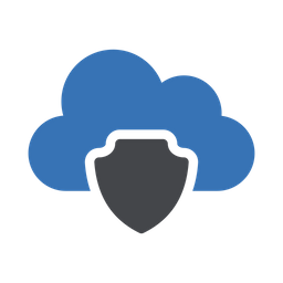 Cloud Security  Icon